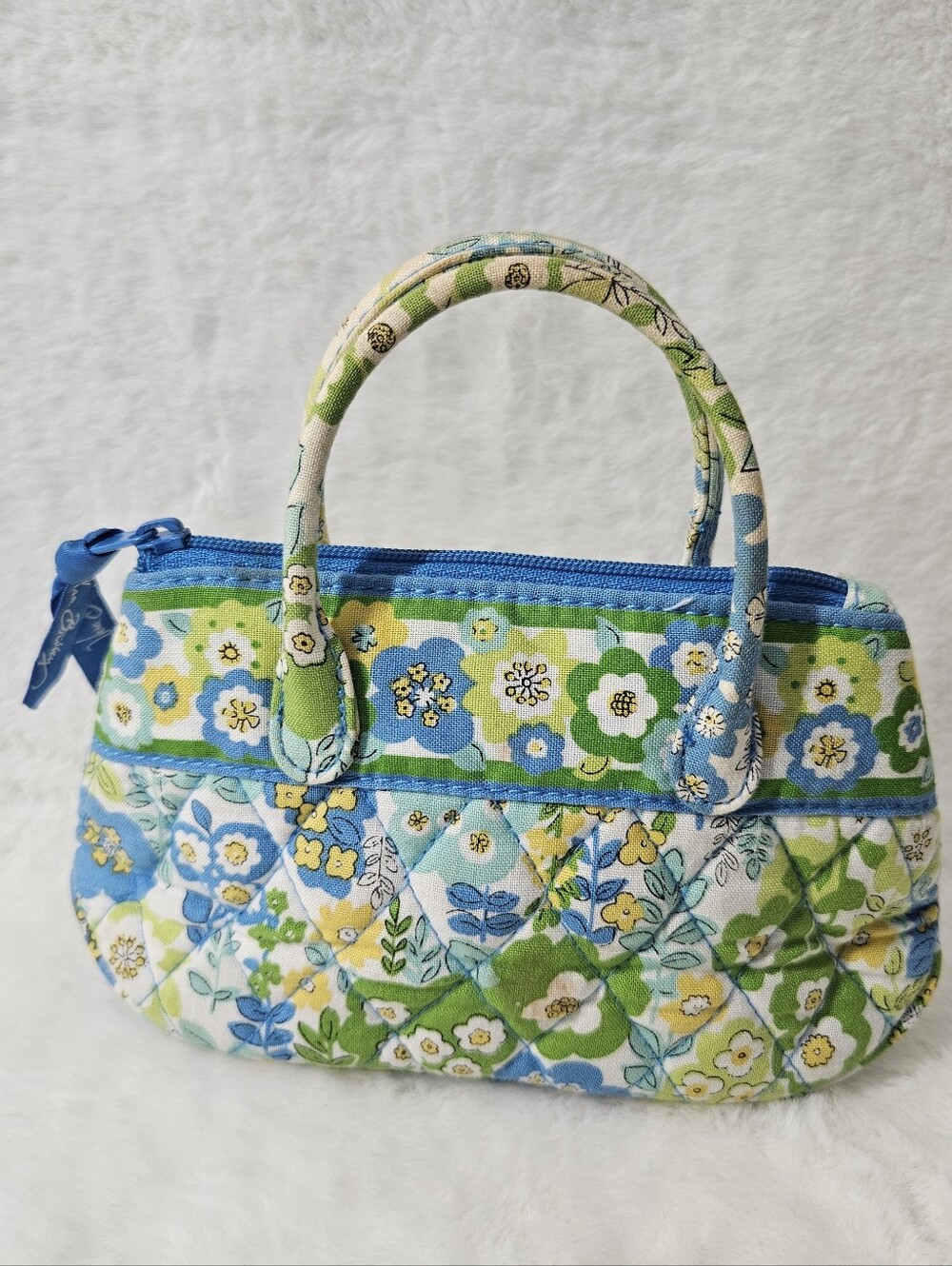 Vera Bradley Retired English Meadow Small Tote - Picture 2 of 6